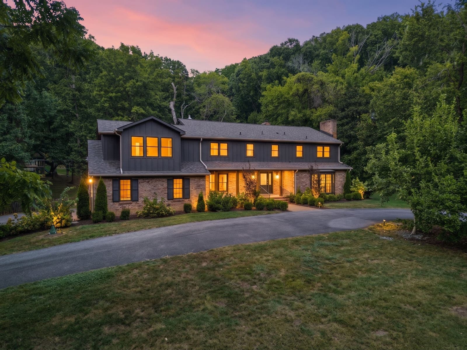 Front exterior of 6001 Andover Dr
