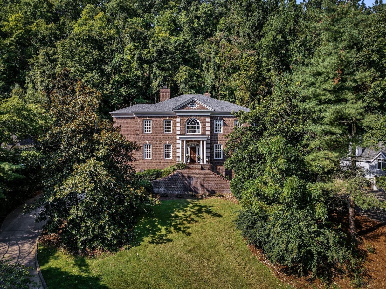 Front exterior of 55 Annandale